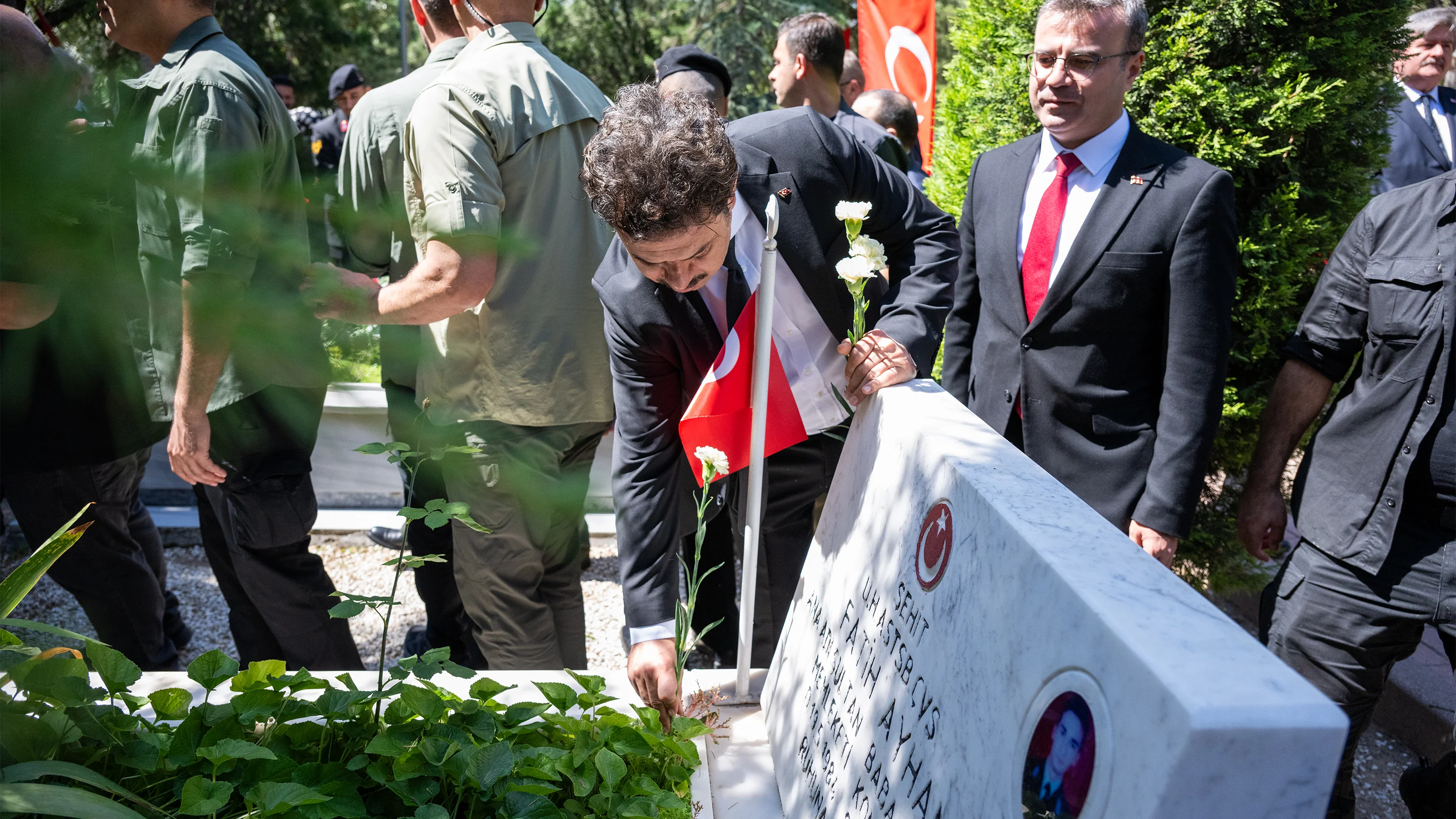 Selçuk Üniversitesi öğrenci ve personeliyle 15 Temmuz etkinliklerinde yerini aldı